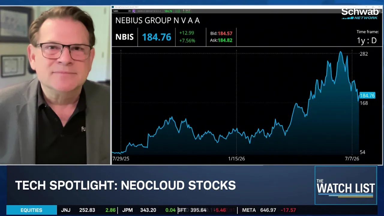Nicholson: NBIS Best Positioned Against CRWD & APLD, Data Center Risks Remain
