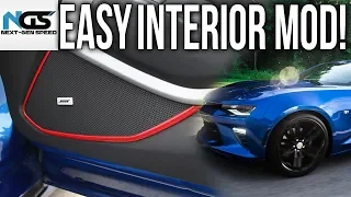 6TH GEN CAMARO INTERIOR MODS