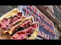 Best Hot Reuben Sandwich in Philly Hershel s East Deli in Philly Is it better than Kat z Deli NYC