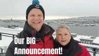 Our Big Announcement | Boating Journey