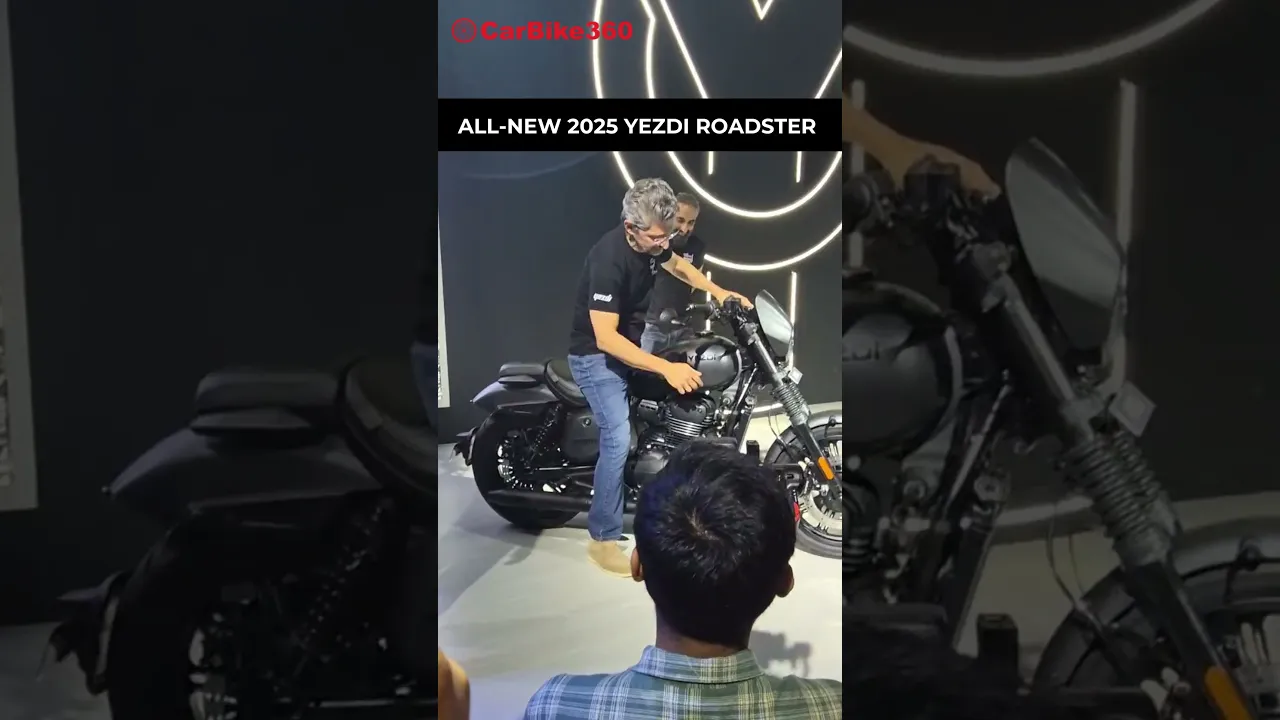 All-New 2025 Yezdi Roadster Launched in