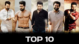 top 10 ntr bgm ft ntr30 rrr aravindhasametha jailavakusa janathagarage temper badshah dhammu 