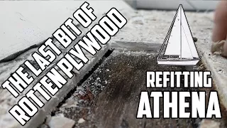 Sail Life – Deck core replacement 99% done! – DIY sailboat refit