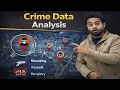 Crime Data Analysis using Machine Learning Python Projects for Resume