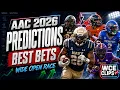 2026 American Conference Football Predictions Best Bets