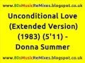Download Lagu Unconditional Love (Extended Version) - Donna Summer | Musical Youth | 80s Club Mixes | 80s Club Mix