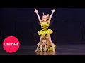 Dance Moms Lilliana and Peyton Must Bee Perfect Season 6 Flashback Lifetime
