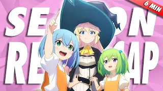 complete slime 300 season 1 recap in 6 minutes