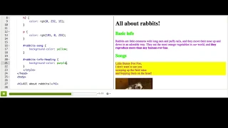 6 CSS Selecting by id Intro to HTML CSS Making webpages Computer Programming Khan Academy