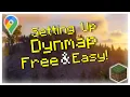 How to setup Dynmap on a 1 18 Minecraft Server