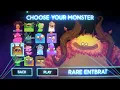 My Singing Monsters Karaoke - Character Select Screen