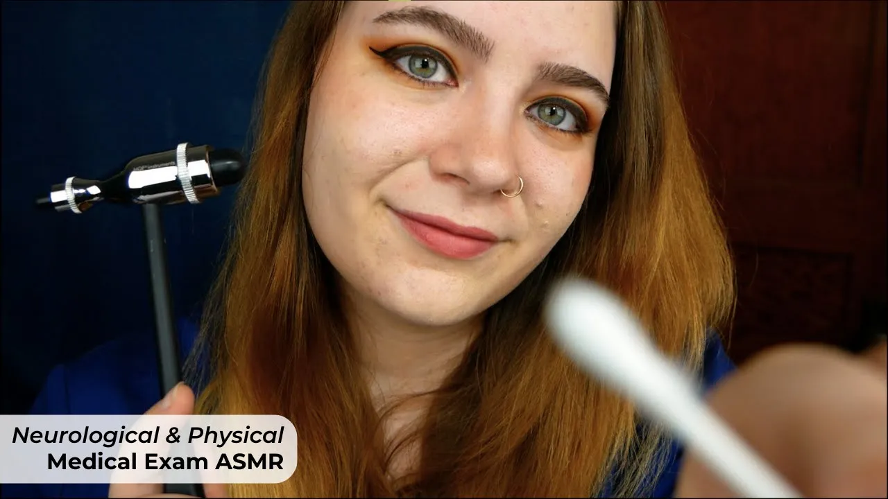 Neurophysical Assessment—Cranial Nerves, Sensation, Cognition, & Motor Testing 🩺 ASMR Soft Spoken RP