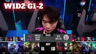 LGD vs RA - Game 2 | Week 1 Day 2 LPL Spring 2023 | LGD Gaming vs Rare Atom G2