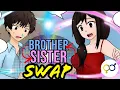 Brother x Sister Body Swap Dub Comic