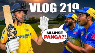 Team VS Cricket Cardio FIGHT?😳| T20 Tournament Match Vlog