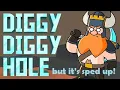 Lagu ♪ Diggy Diggy Hole - YOGSCAST (meme song), but it's sped up!  ⛏️
