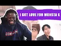 MONSTA X 몬스타엑스 - I got love (Self-cam ver.) REACTION