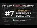 Typescript Tutorial for Beginners in Hindi Interface in Typescript in Hindi Type Annotations