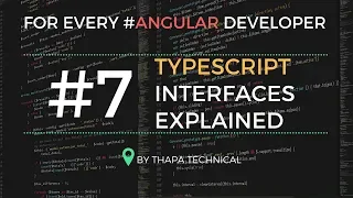 Typescript Tutorial for Beginners in Hindi Interface in Typescript in Hindi Type Annotations