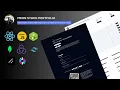 MERN Stack Project Build Full Stack Portfolio With Dashboard React Node MongoDB Express Redux
