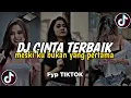 Lagu DJ MESKI KU BUKAN YANG PERTAMA  SOUND TIKTOK VIRAL