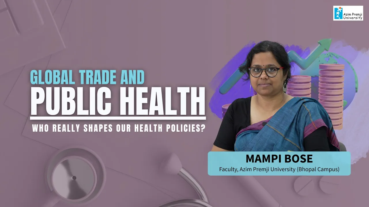 Global Trade and Public Health: Who Really Shapes Our Health Policies