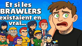 Et si les BRAWLERS existaient en vrai… voilà ce qu’ils seraient 😭