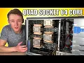 The Quad Socket 64 Core Opteron Monster - The Most Insane Desktop PC