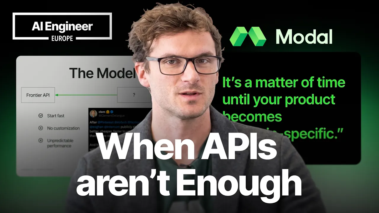 What Lies Beneath the API — Benjamin Cowen, Modal: video thumbnail