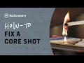 How To Fix A Ski Or Snowboard Core Shot With P-Tex Gearhead Breakdown