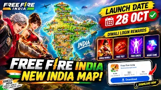 Free Fire India Download, Confirm Launch Date & Login Rewards🔥🥳 |Free Fire New Event | FF New Event