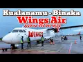 Download Lagu Naik Pesawat Wings Air dari Bandara Kualanamu Medan ke Bandara Binaka Gunung Sitoli Wings ATR 72-600
