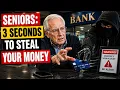 Seniors Avoid These 5 Bank Scams in 2026 One Can Steal Your Money in 3 Seconds