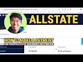 How To Make A Payment For Your Allstate Insurance Bill Online Step By Step Guide
