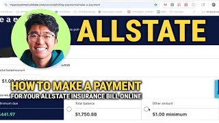 How To Make A Payment For Your Allstate Insurance Bill Online Step By Step Guide
