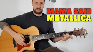 Download Metallica Mama Said Tutorial MP3