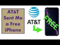 AT T Sent Me a Free iPhone