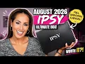 AUGUST 2026 IPSY ULTIMATE BOX Unboxing Reveal Is This the BEST IPSY Box Yet