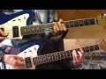 Queens Of The Stone Age - I Sat By The Ocean (play along)