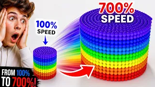 Learn Colors for Kids with Rainbow Balls from 100 to 700% speed