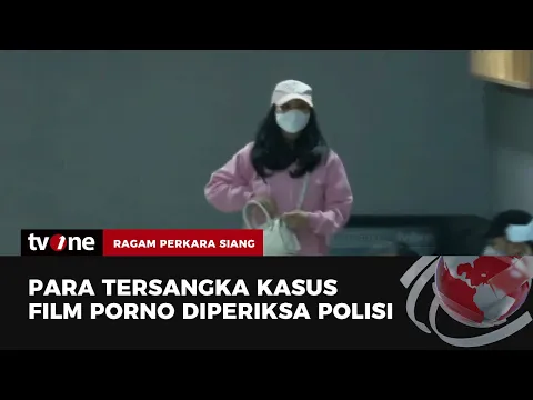 Polda Metro Jaya Periksa 4 dari 11 Tersangka Kasus Produksi Film Porno