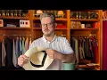 How to fold a Panama Hat Tutorial