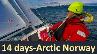 14 days – Sailing adventure Arctic Norway