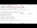 VB Tracing Code Worksheet