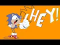 Sonic’s CD voice lines animated!