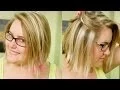 How to Slice Highlights Chunky Blond Weave Tutorial