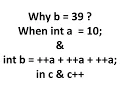 Increment decrement operators in warning answer varies from compiler to compiler