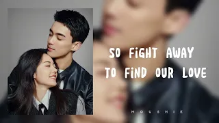 Zhou Keyu Love And Shine Ost Amidst A Snowstorm Of Love Eng Lyrics 