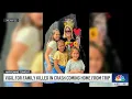Vigil scheduled for family killed in car crash