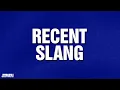 Recent Slang Category JEOPARDY